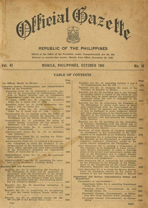 sino nagtatag ng accfa|Official Gazette of the Republic of the Philippines.